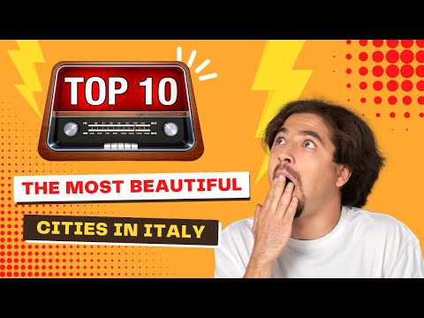 The most beautiful cities in italy: We see TOP 10 Most beautiful cities to see in Italy.