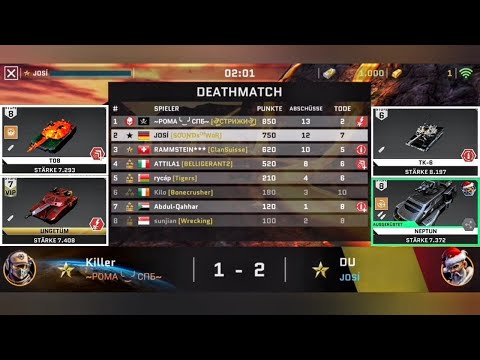 Neptune vs. Behemoth vs. T08 vs. TK-6 ⚔️ (close battle 👍) - Massive Warfare Aftermath