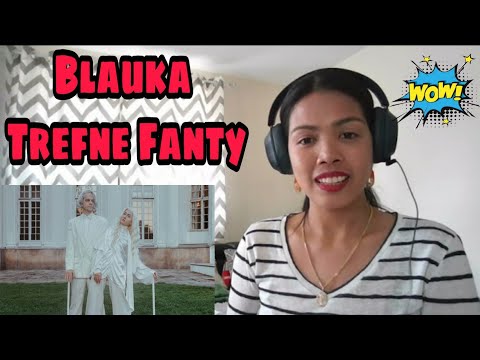 Its MyrnaG REACTS TO Blauka - Trefne Fanty (Official Video)