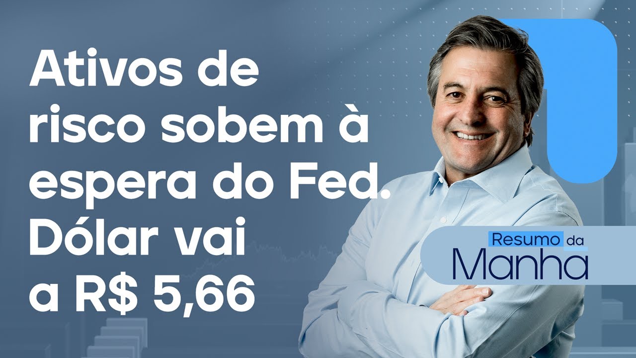 🔴 24/03/25 Bolsas dos EUA brilham com expectativas mais brandas para tarifas | Resumo da Manhã