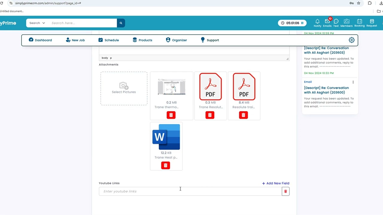 AI Technical support for HVAC