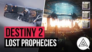 DESTINY 2 | Weapon Forge, Lost Prophecies & Heroic Adventures