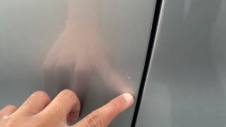 2011 Mercedes-Benz E550 Imperfections