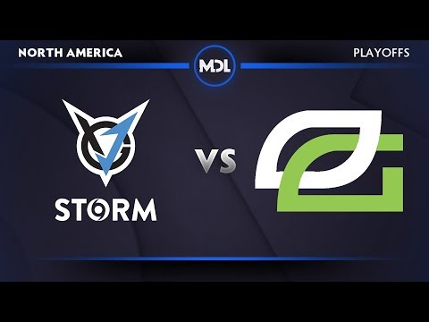 VGJ.Storm vs OpTic Game 4 - MDL Changsha NA Qualifier: Finals - @GranDGranT @melonzzdota
