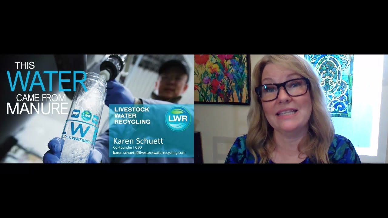 Alberta Startup Agtech Event - Livestock Water Recycling