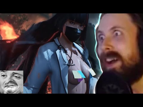 Forsen Reacts - Tekken 8- Physiotherapy Dr. Raina Sensé