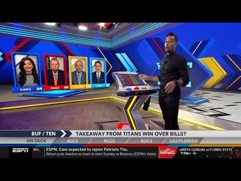 Around The Horn (October 14, 2020) | Tony Reali break down the latest..!