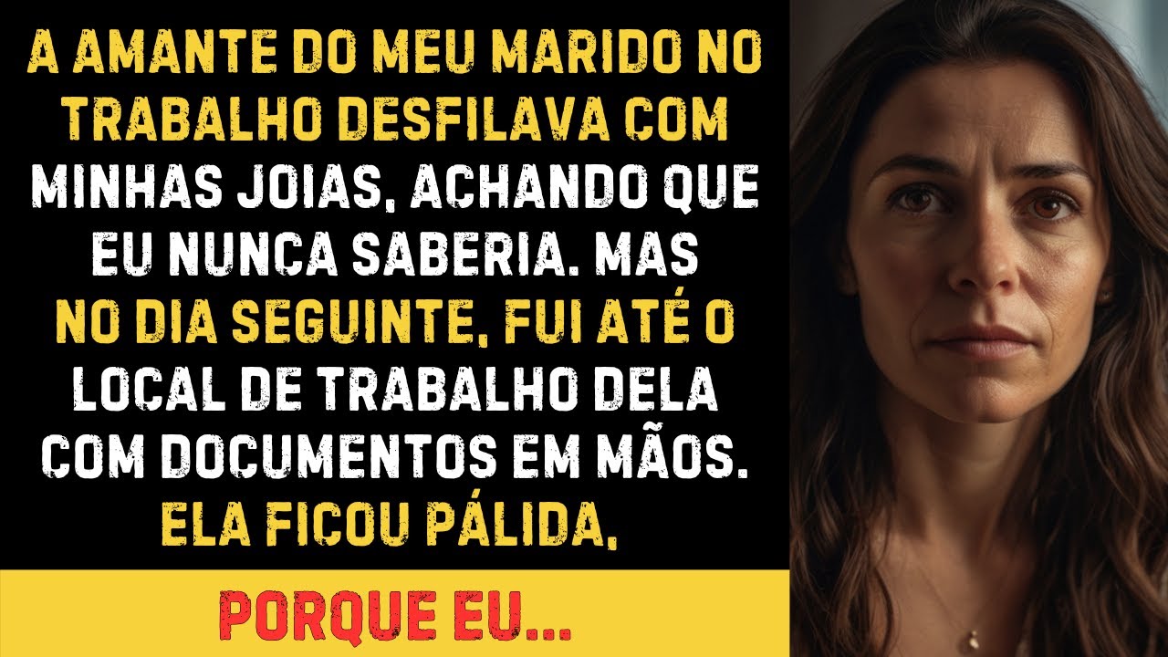 A Amante Do Meu Marido do Trabalho Desfilava Com As Minhas Joias, Mas Eu Descobri E…