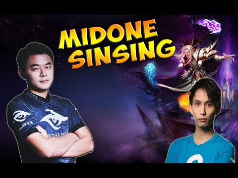 Secret Midone Invoker Turbo Mode ft. SingSing