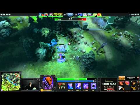 NaVi vs Absolute Legends - The Defense Semi Final WB - Game 2