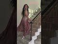 PEACH SATIN SAREE Sareelove Satinsaree Saree