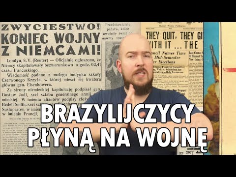 Brazylijczycy płyną walczyć z Hitlerem o Polskę - Śladami Polonii - odcinek 22