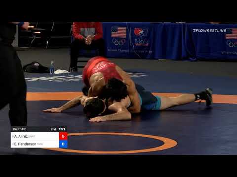 65 Kg Final Andrew Alirez Unattached Vs Evan Henderson TMWC Spartan Combat WC