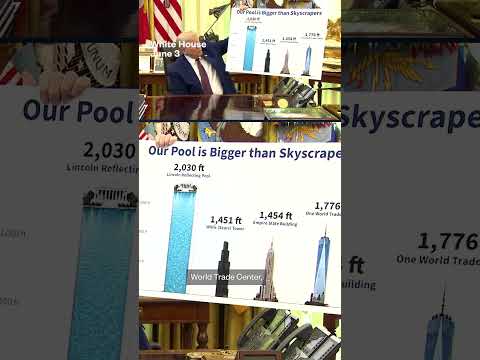 Trump compares D.C. reflecting pool to skyscrapers