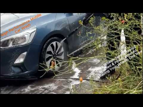 High Performance Mobile Car Wash video.