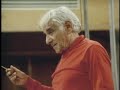 Leonard Bernstein - West Side Story - making off the recording