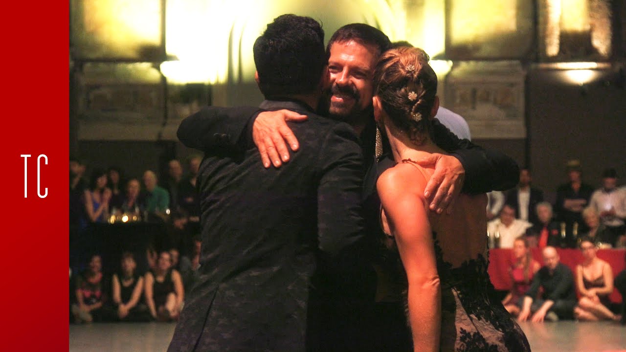 Tango: Mariana Montes y Sebastián Arce con Guillermo Fernández, 18/5/2018, Antwerpen Tango Fest. 3/3