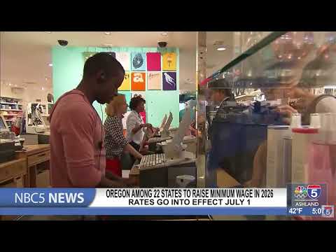 Oregon Minimum Wage