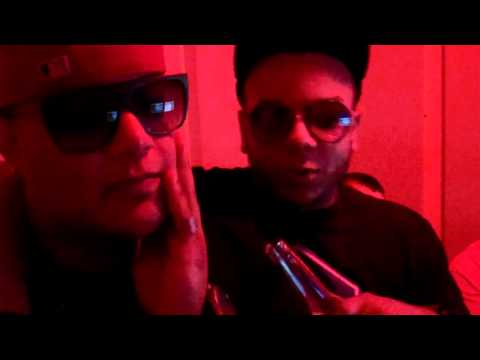 KEVEN Y ERY,K1,LONELY,DJ ULY,DJ CHO-KAY IN THE STUDIO