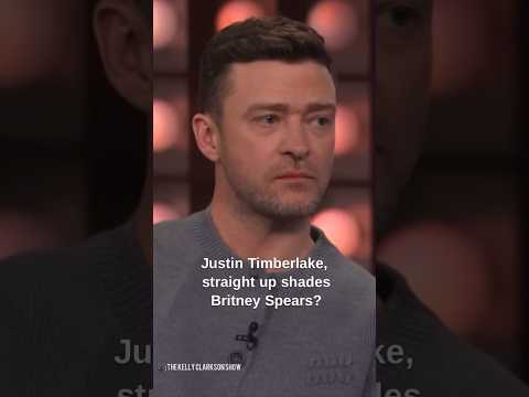 Justin Timberlake DISSES Britney Spears in 2024! #Shorts