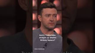 Justin Timberlake DISSES Britney Spears in 2024! #Shorts