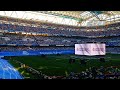 Himno del Real Madrid C.F. - RETRANSMISION FINAL UCL 2022 (vs Liverpool) [2022-05-28]