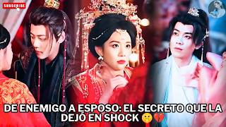 De Enemigo a Esposo: El Secreto que la dejó EN SHOCK 🤫💔 #películas #doramas #el #drama #historias