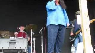 Pam Baker & The SGs -MAINE BLUES FESTIVAL, NAPLES, ME 2009