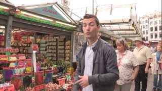 preview picture of video 'Amsterdam : vidéo des visites à faire en bateau, à vélo ou à pied'