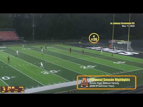2026 - High School (Varsity) Season Highlights
