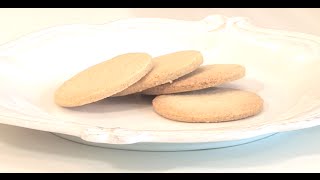 How to Make Gluten Free Rich Tea Biscuits