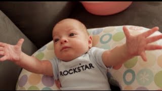 Baby Gets His Mind Blown by Chipotle!
