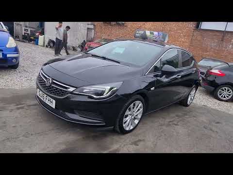 2016 Vauxhall Astra Black