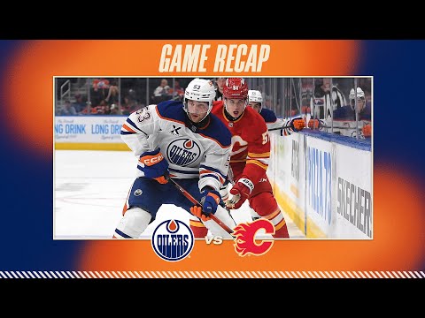 HIGHLIGHTS | Oilers Rookies vs. Flames 09.12.25