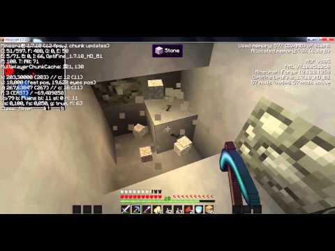 yo Yonereille - Minecraft Modded Episode 4: Mining and Planting
