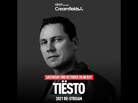 Tiësto @ Creamfields 2021