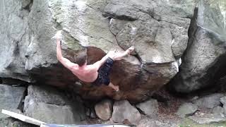 Video thumbnail: Big Game, 8A_8A+. Modřín