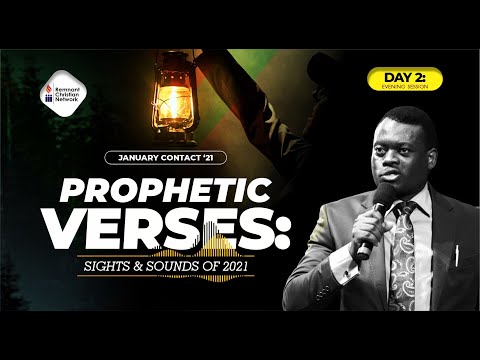 2021 JANUARY CONTACT || DAY 2 - EVENING  SESSION || 23-01-2021