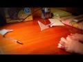 Как сделать сюрикен (звездочка ниндзя) 