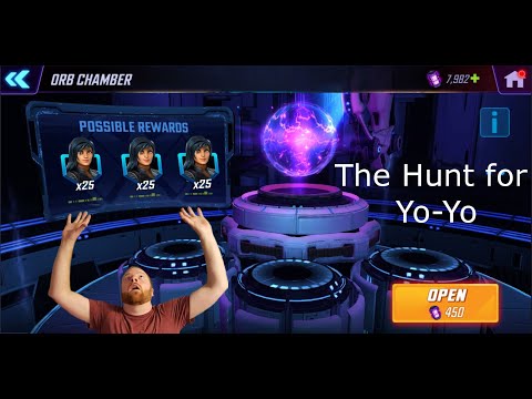 Marvel Strike Force - The Hunt for Yo-Yo - MSF