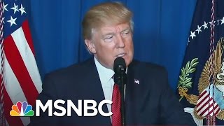 Washington Post: President Trump Revealed Classified Info In Russia Meeting | MTP Daily | MSNBC