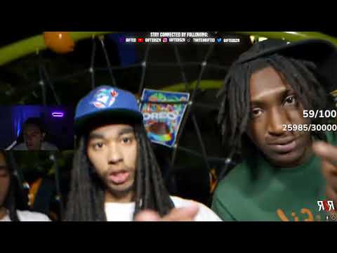 Gifted Reacts To LA x Sey Buckz x E-Wuu - Aint Hurd Bout You (Official Music Video)