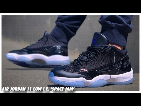 Air Jordan 11 Low I.E.  'Space Jam'