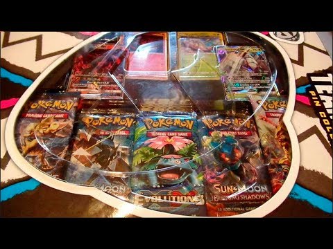 Unboxing Cartas Pokemon/ Caja Tematica del Team Skull