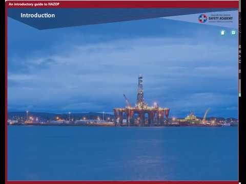 An introductory guide to HAZOP