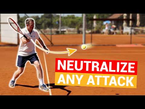 Tennis Forehand Slice Technique: The Most Versatile Shot You’re Not Using