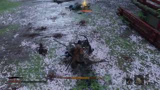 SEKIRO　約９時間ぶりのげんちゃんは何やら孕んでいるご様子　二夜目+  (PS4)