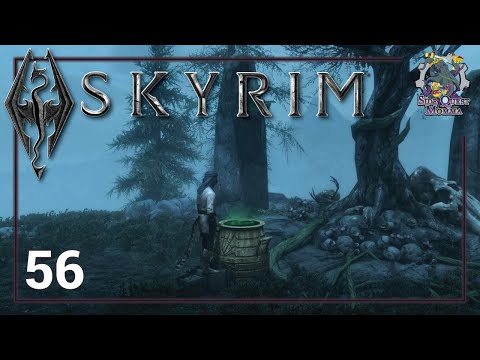 Skyrim - Part 56 - Shalidor's Maze, Lost Valkygg, Becoming Arch Mage, Shine of Peryite, Bthardamz