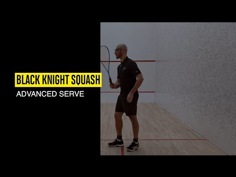Advanced Squash Training: Using Your Service Routine To Disrupt Your Opponents