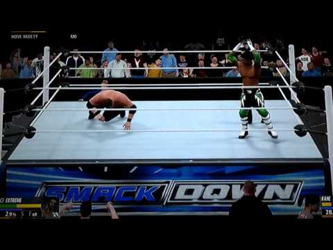 WWE2k16 My Career pt74: Supporting the Authority